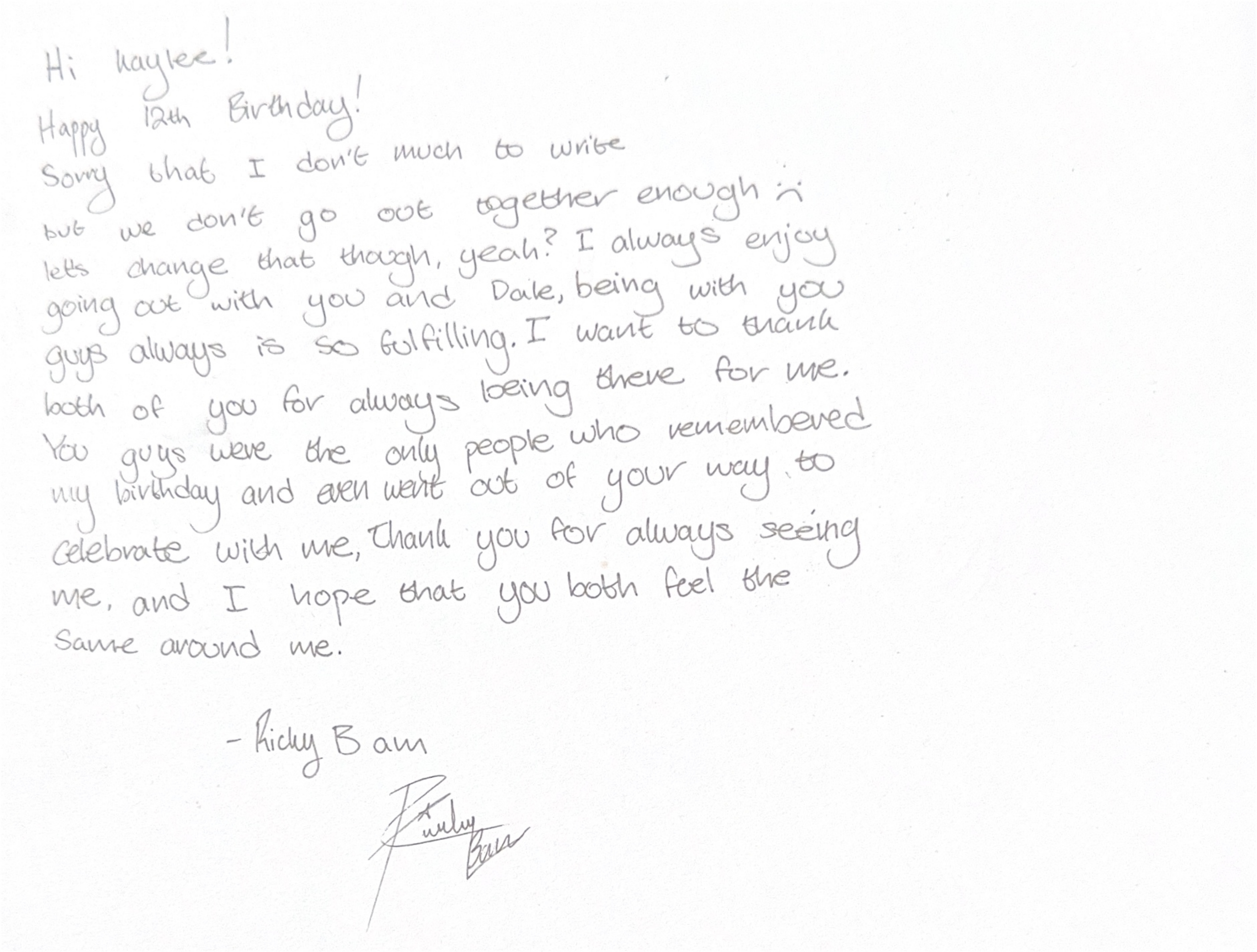 Birthday Card